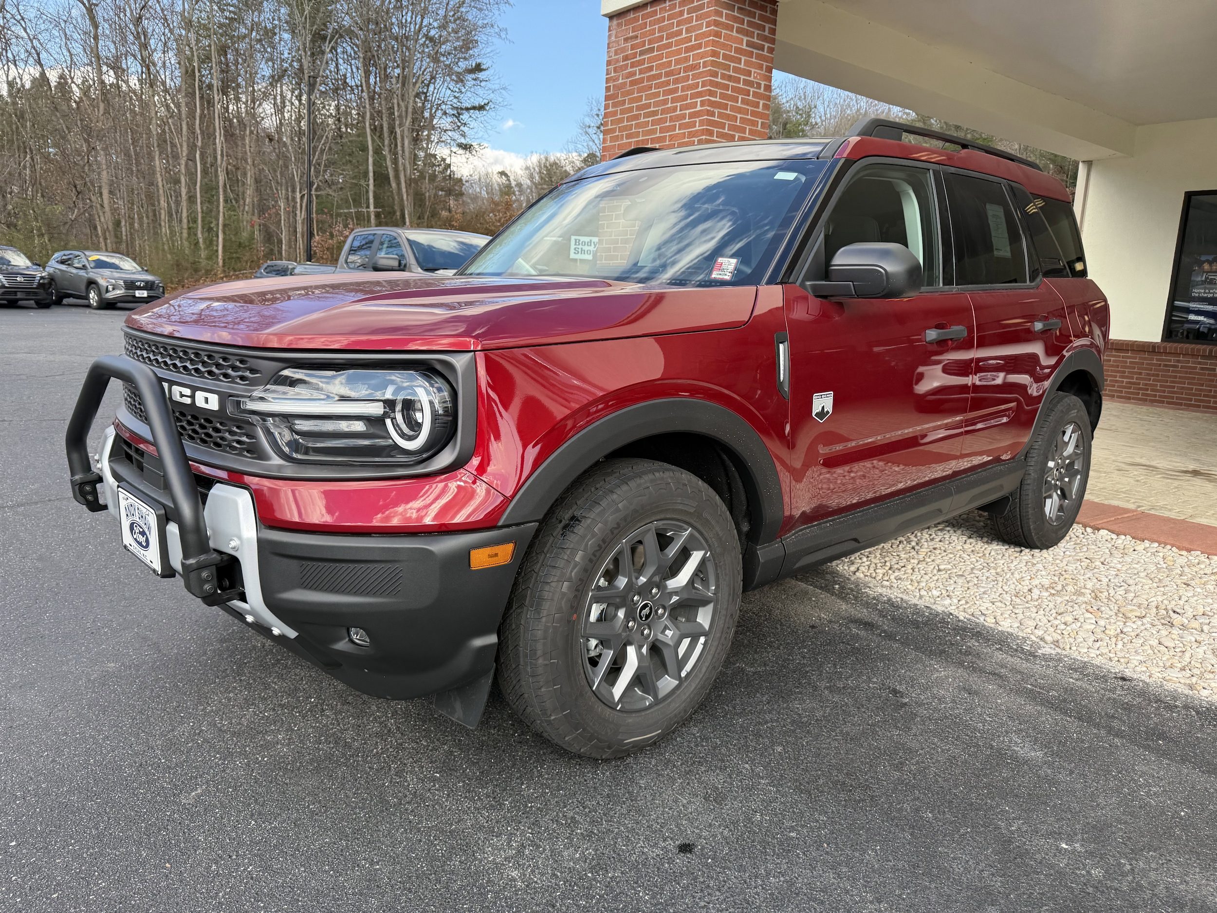 2025 Ford Bronco Sport Big Bend's photo