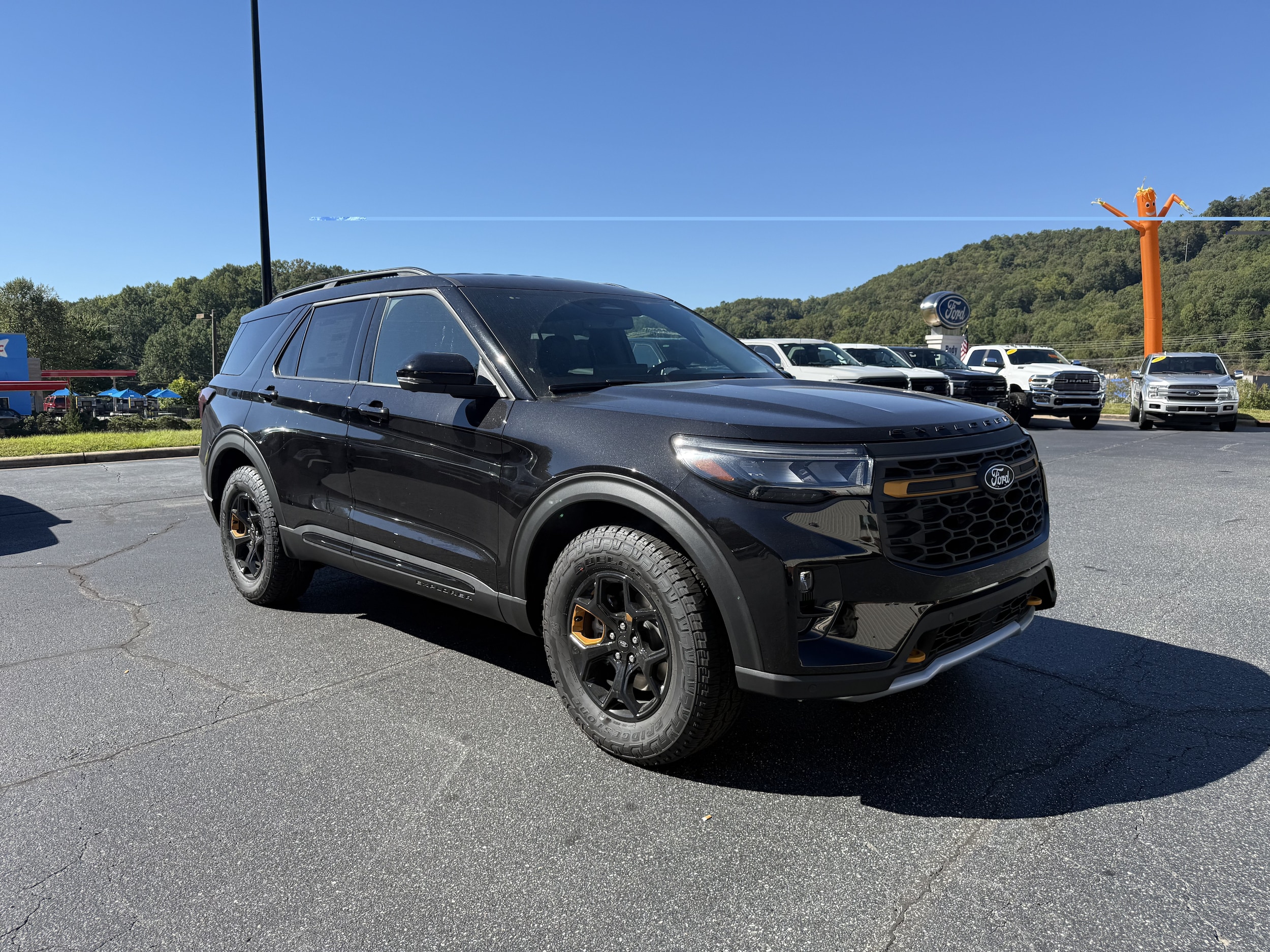 2027 Ford Explorer