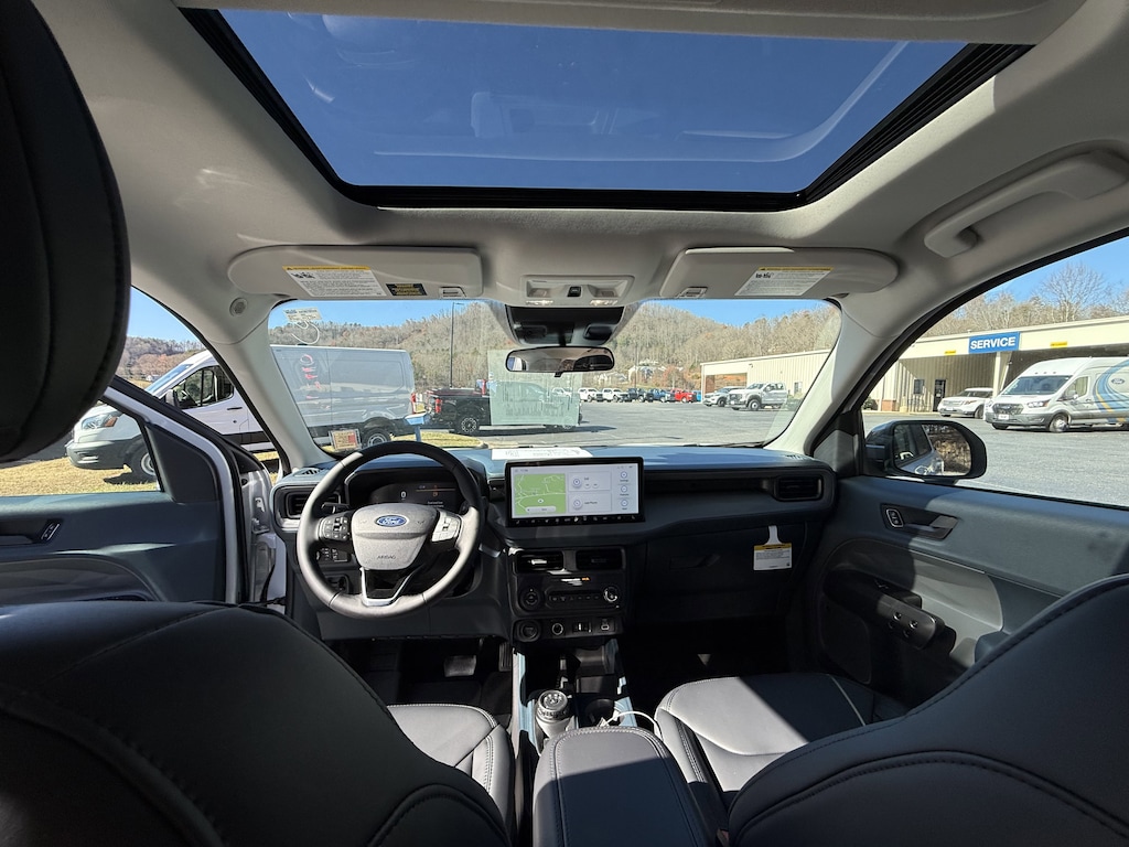 New 2025 Ford Maverick Lariat TRUCK