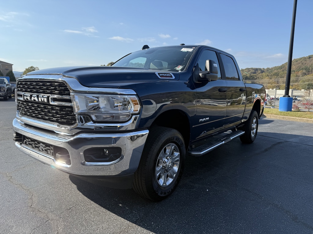Used 2024 Ram 2500 Big Horn Truck Crew Cab