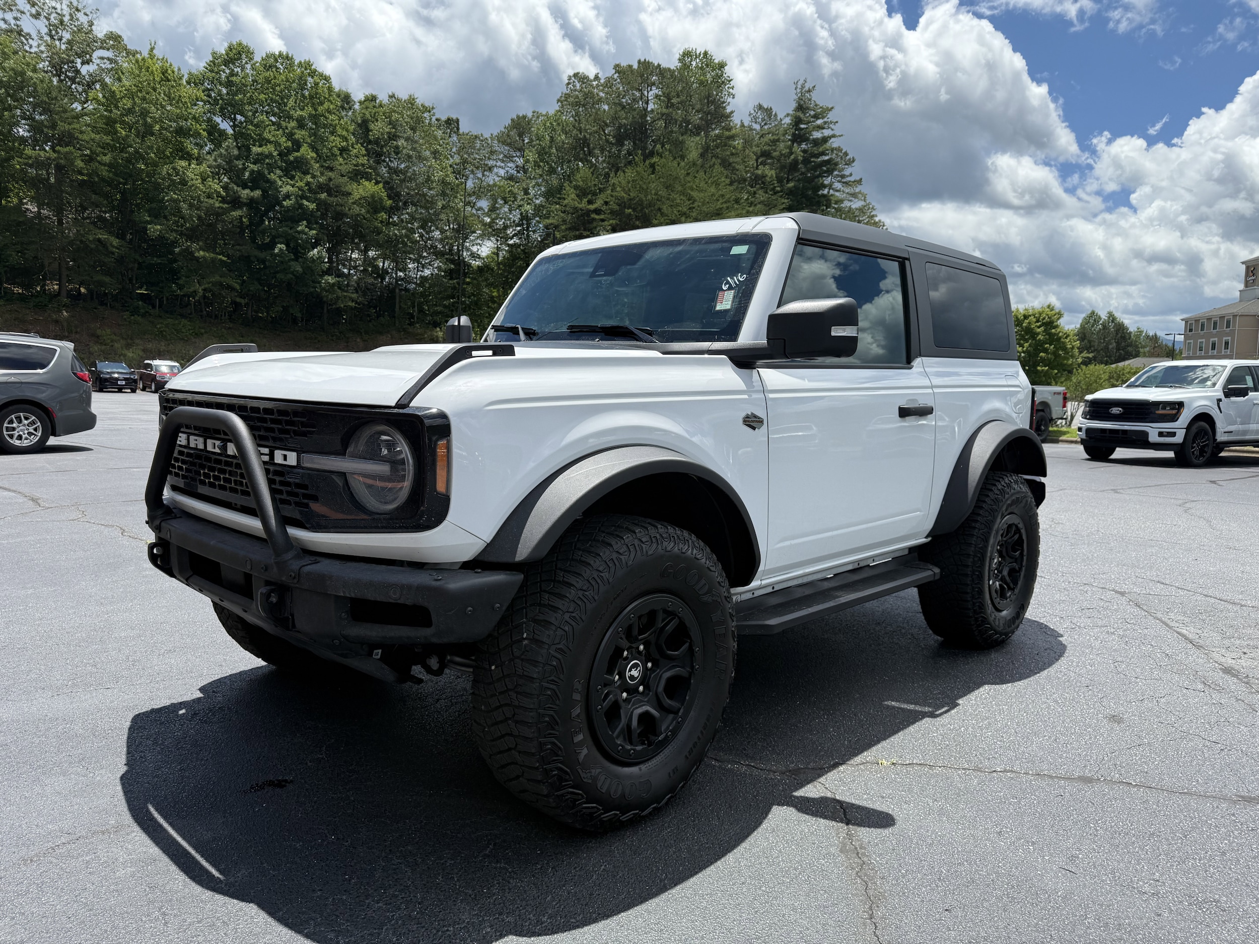 2022 Ford Bronco Wildtrak