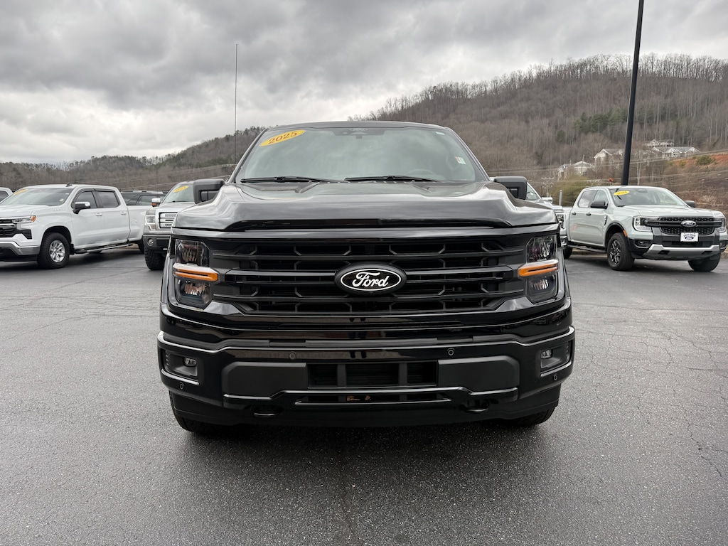 Used 2025 Ford F-150 XLT Truck SuperCrew Cab