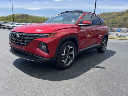 Featured Used 2023 Hyundai Tucson Limited SUV for Sale in Sylva, NC