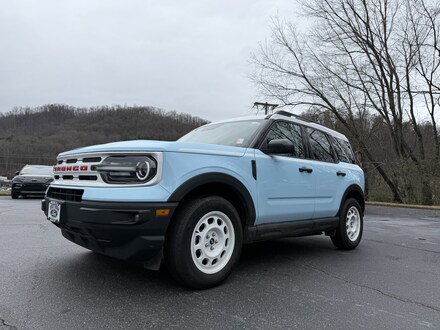 Featured Used 2023 Ford Bronco Sport Heritage SUV for Sale in Sylva, NC