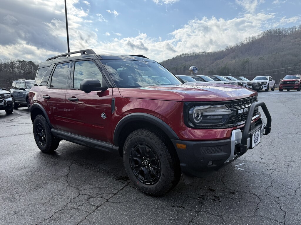 New 2026 Ford Bronco Sport Outer Banks SUV