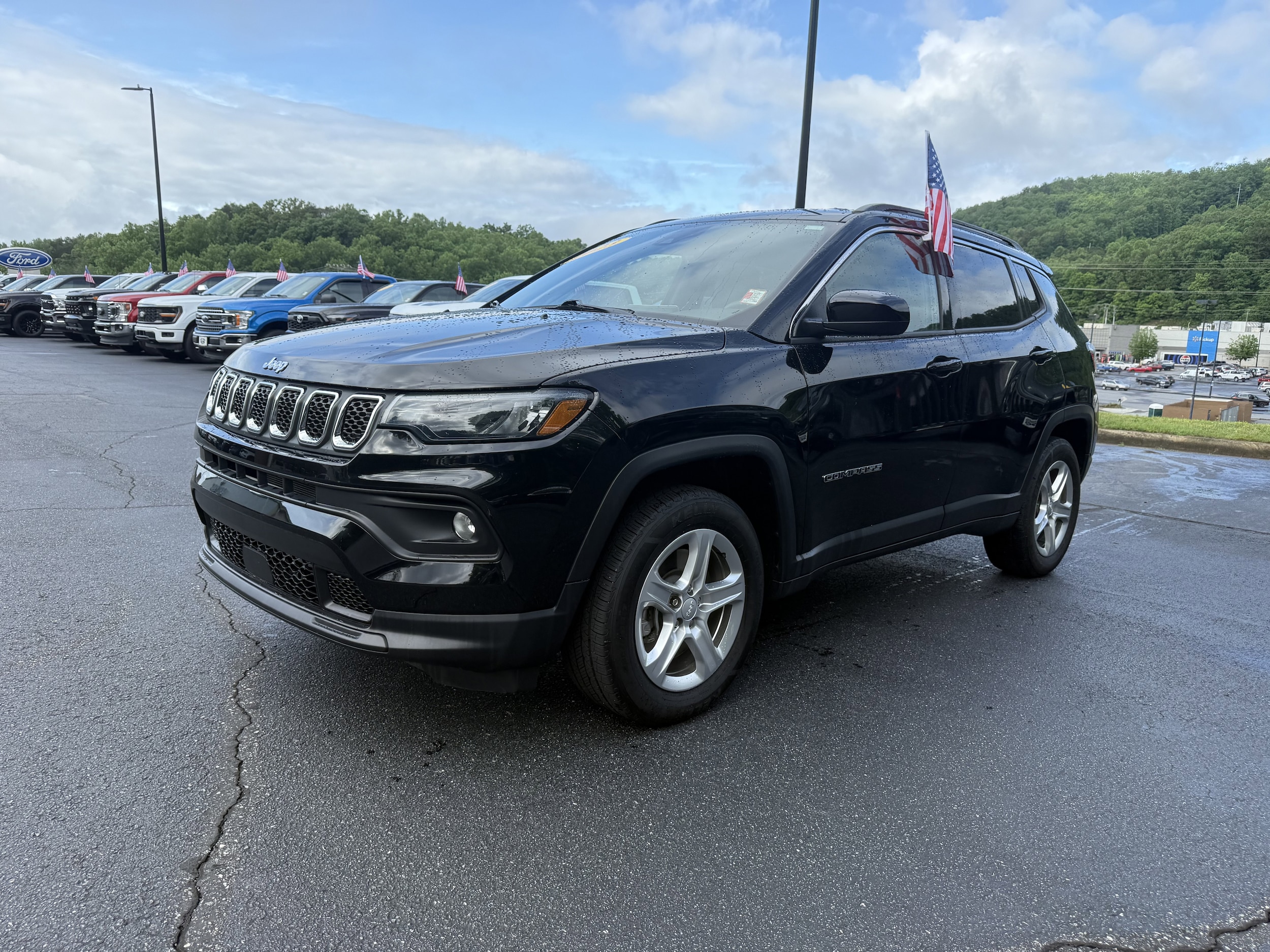 2023 Jeep Compass Latitude 4X4's photo
