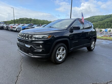 Featured Used 2023 Jeep Compass Latitude SUV for Sale in Sylva, NC