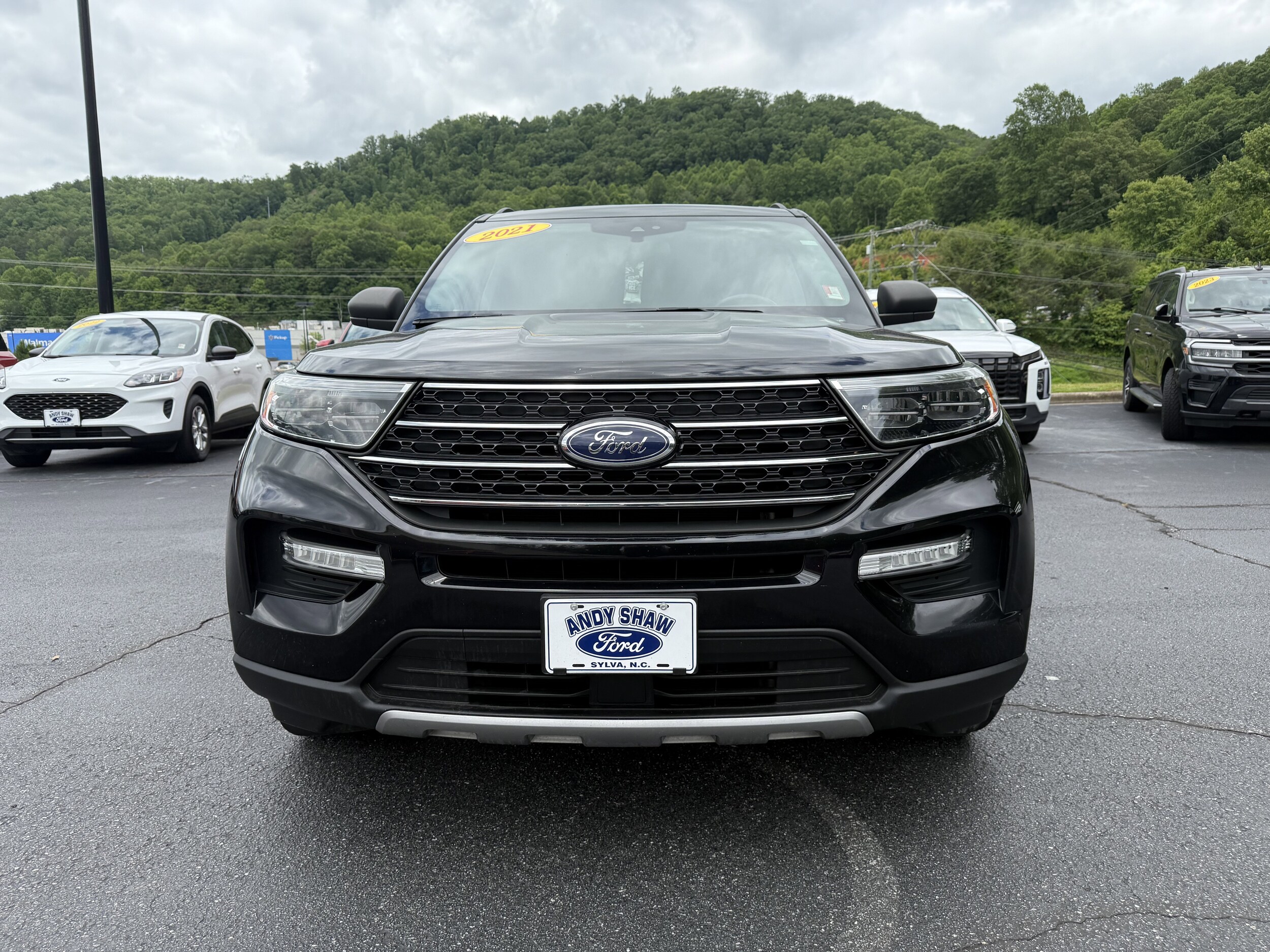 Used 2021 Ford Explorer XLT with VIN 1FMSK7DH1MGA05731 for sale in Sylva, NC
