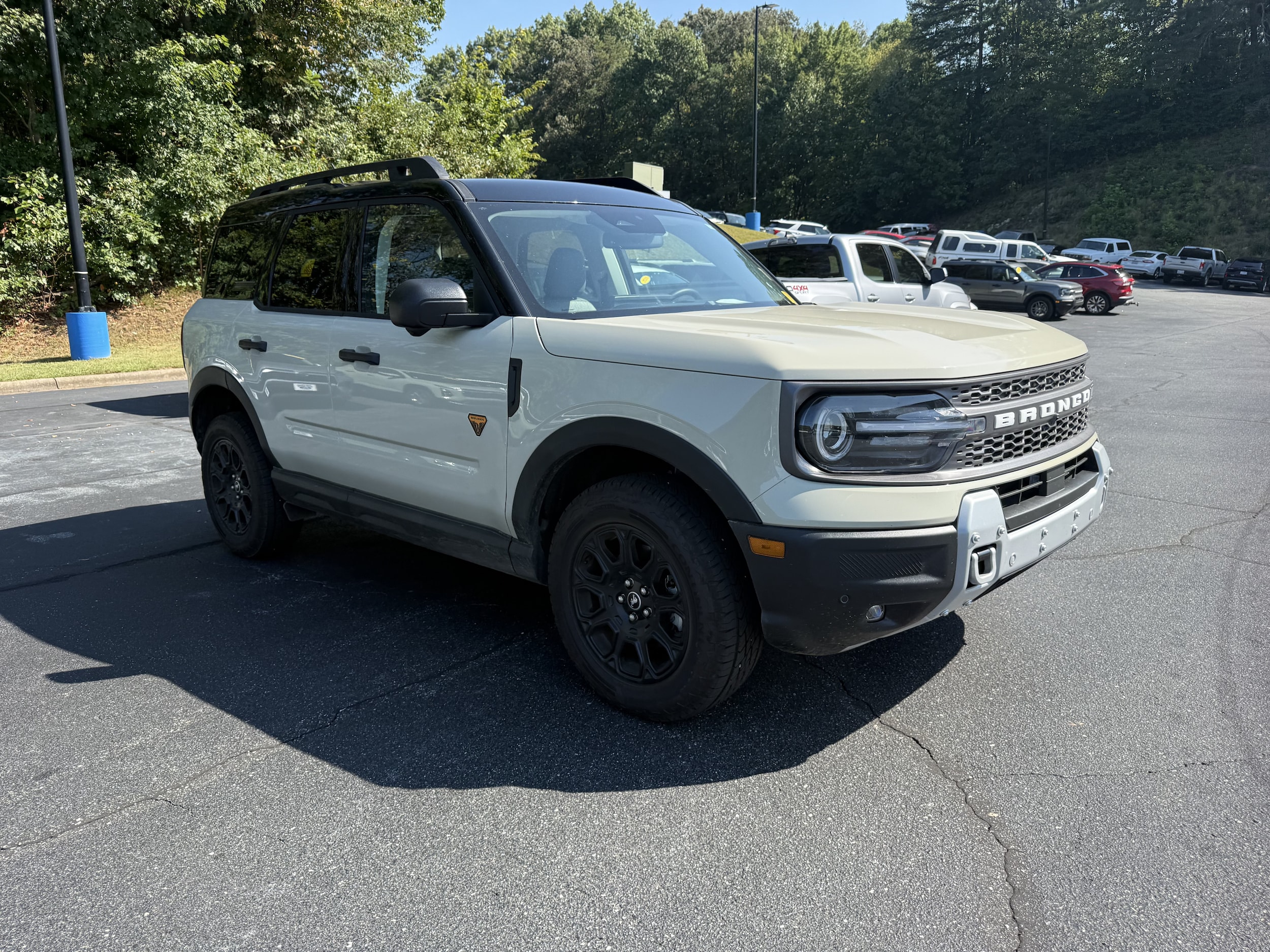 2025 Ford Bronco Sport
