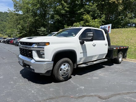 Featured Used 2023 Chevrolet Silverado 3500HD CC LT Truck Crew Cab for Sale in Sylva, NC