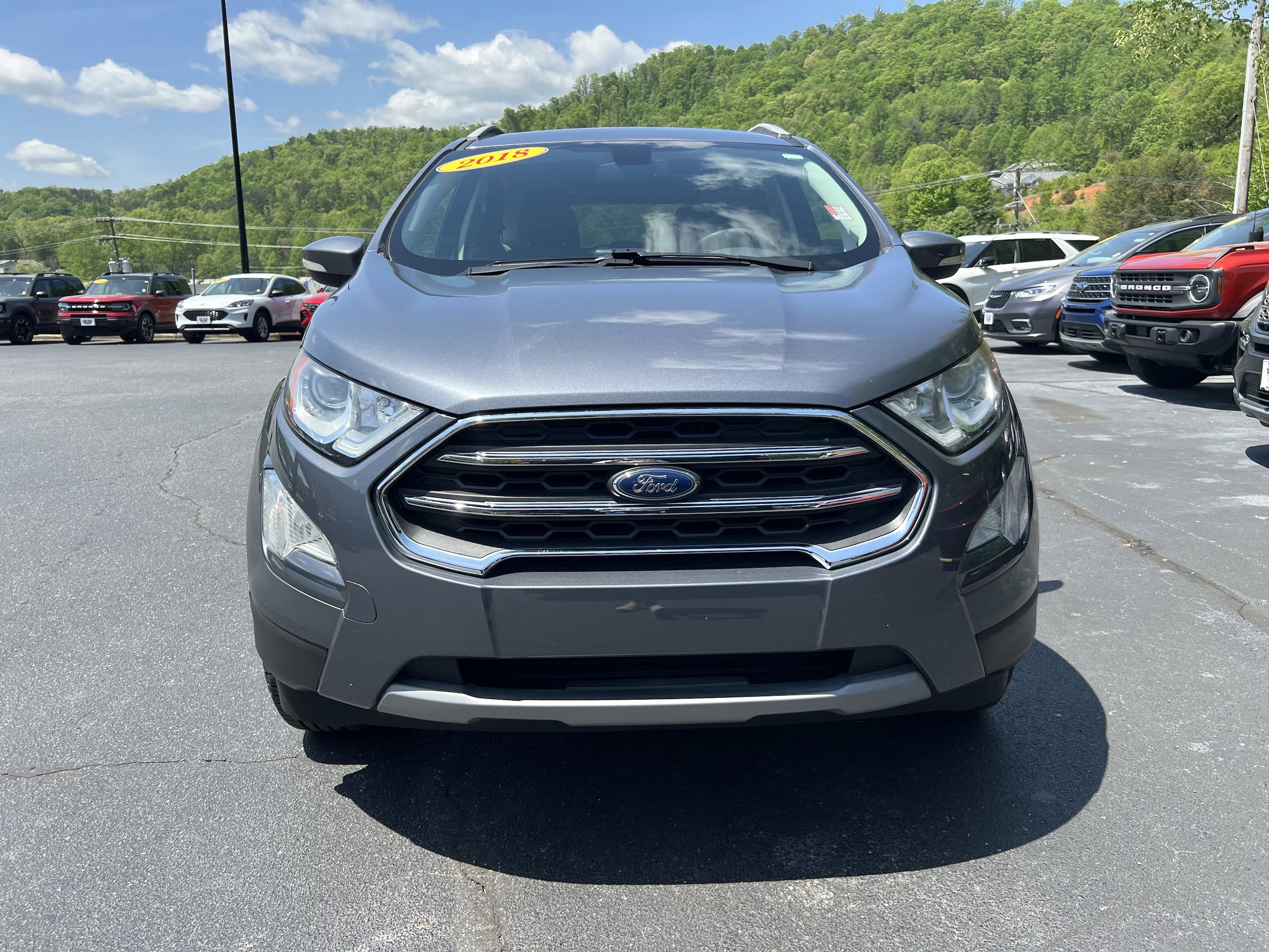 Used 2018 Ford Ecosport Titanium with VIN MAJ6P1WL5JC182328 for sale in Sylva, NC