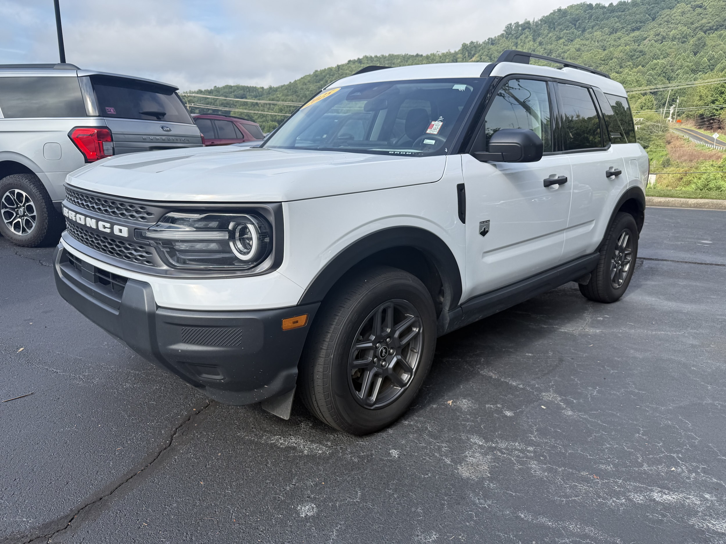 2025 Ford Bronco Sport