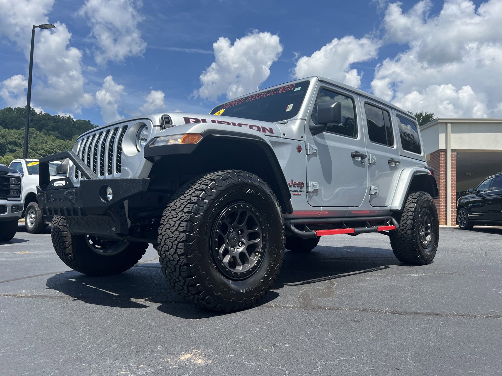 Used 2023 Jeep Wrangler 4-Door Rubicon with VIN 1C4HJXFN0PW523005 for sale in Sylva, NC