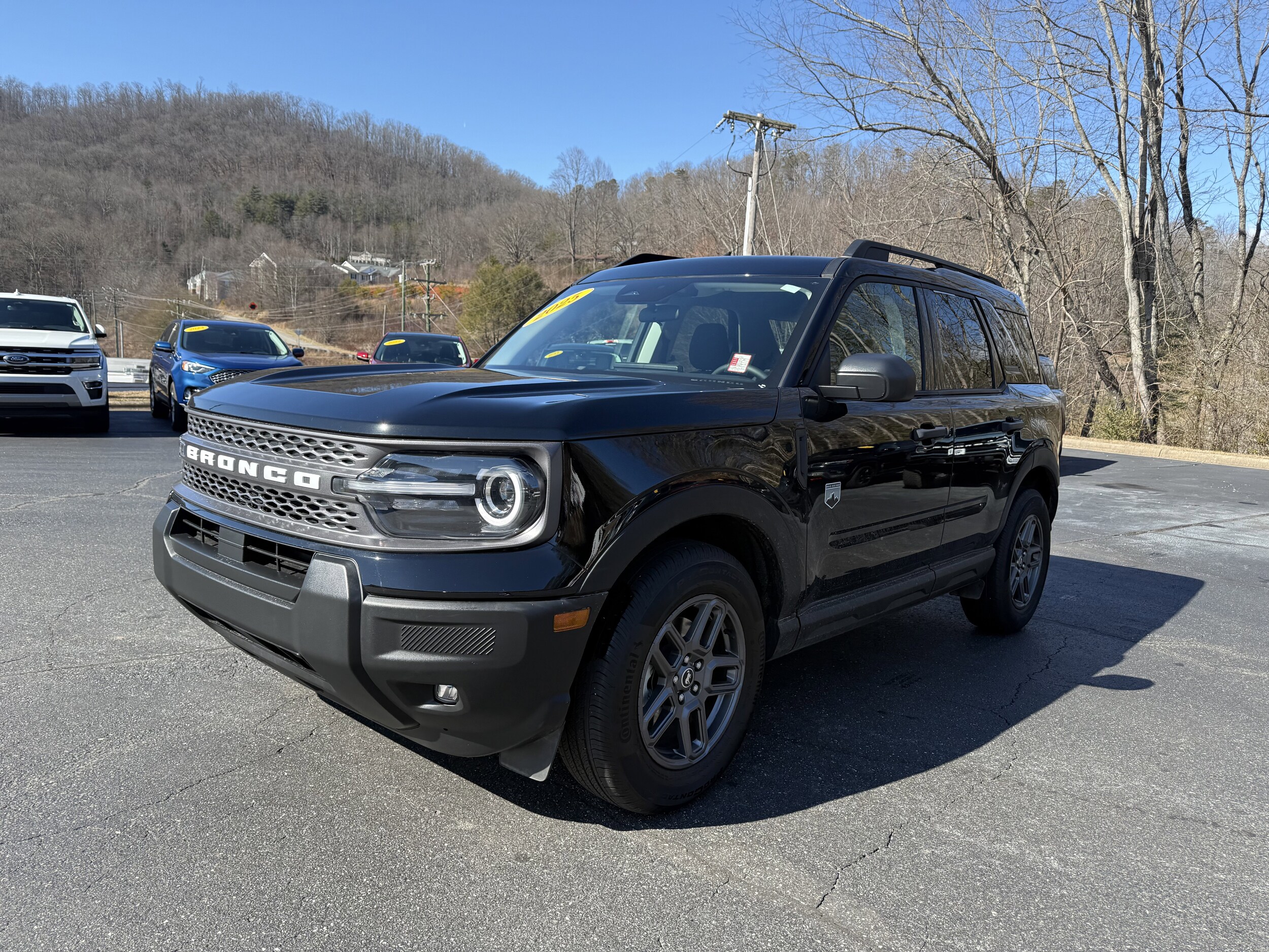 2025 Ford Bronco Sport SUV 