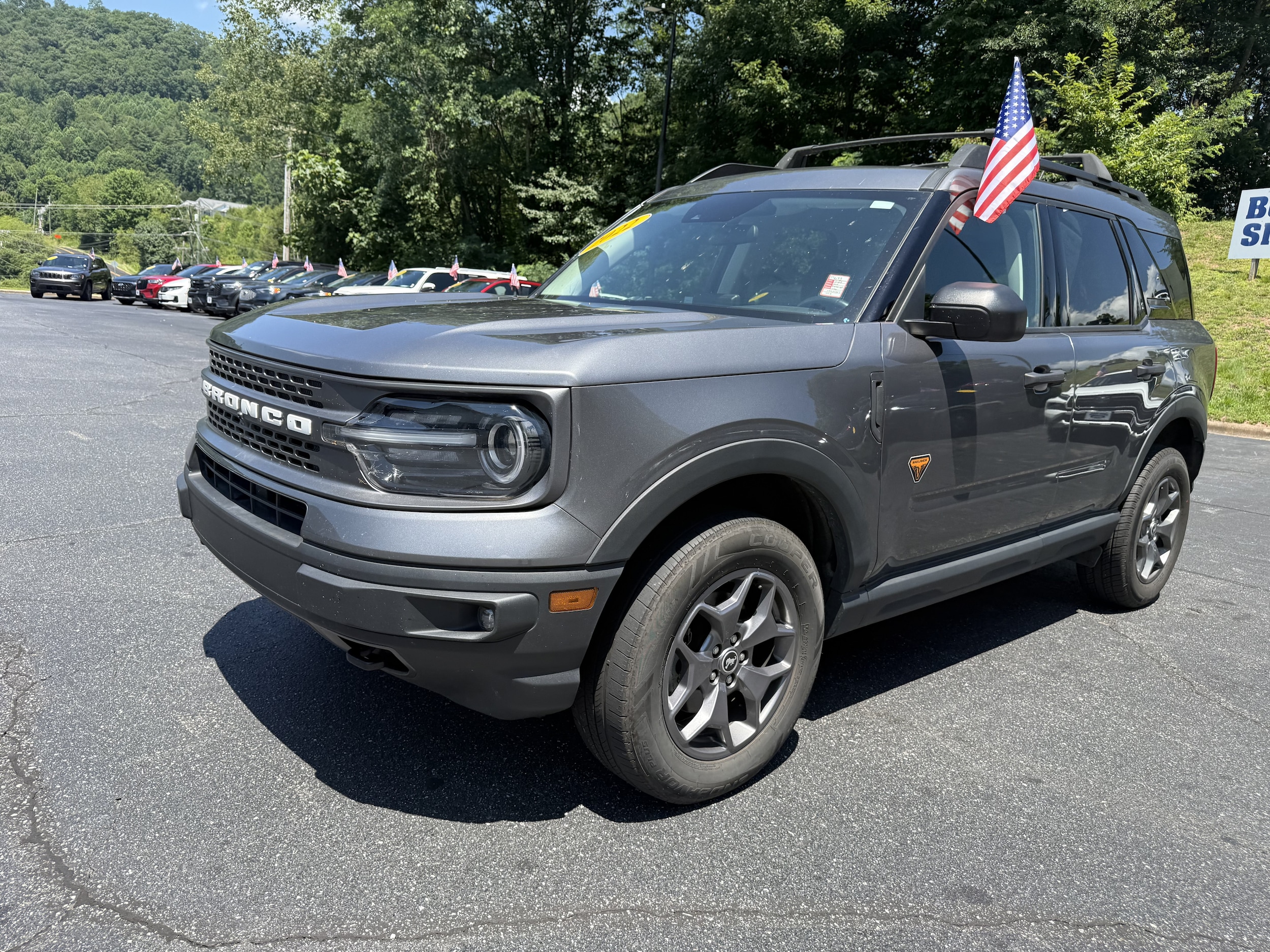 2022 Ford Bronco Sport SUV 