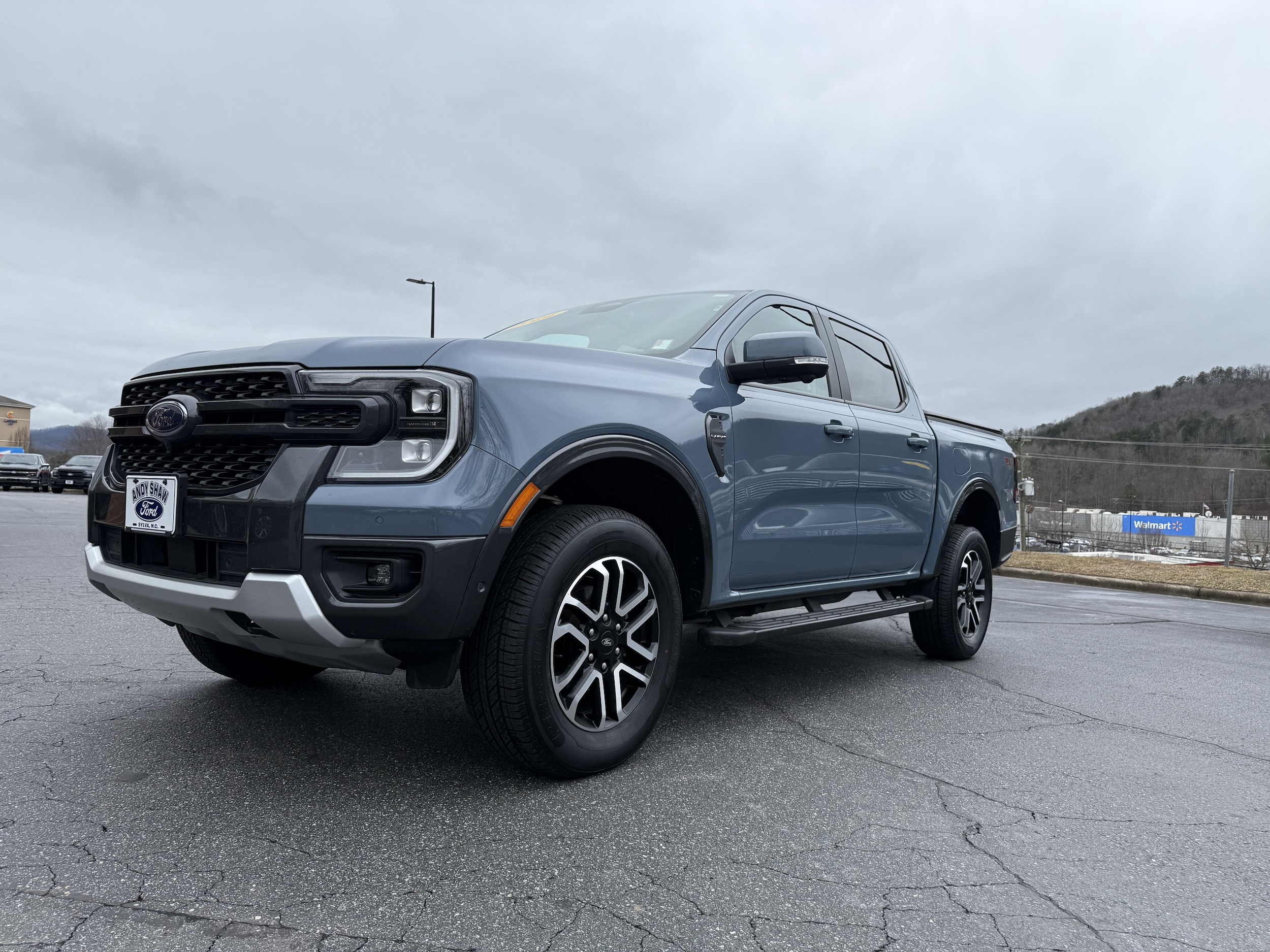 2024 Ford Ranger Lariat's photo