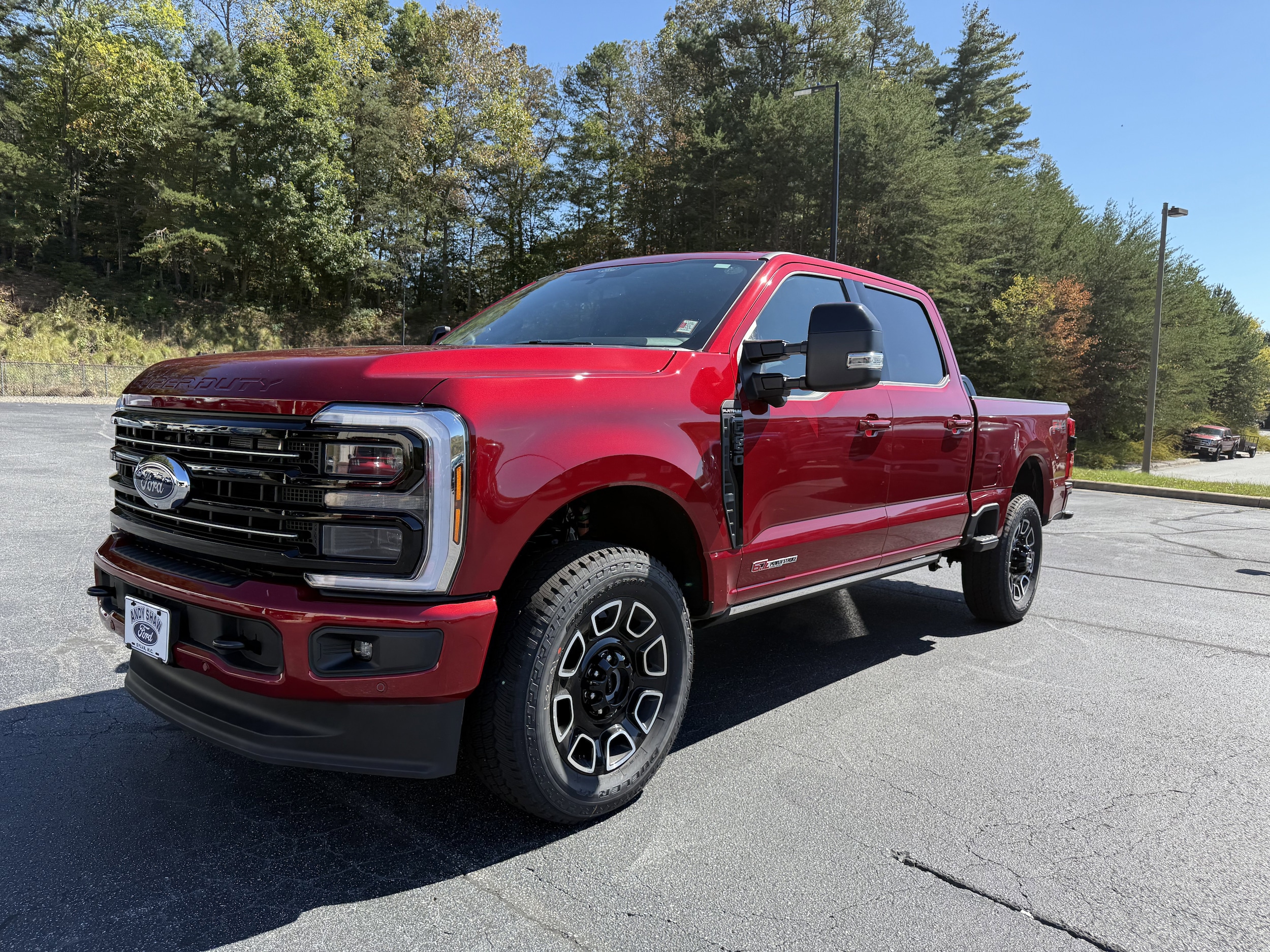 2026 Ford F-250 Super Duty Platinum - Photo 17