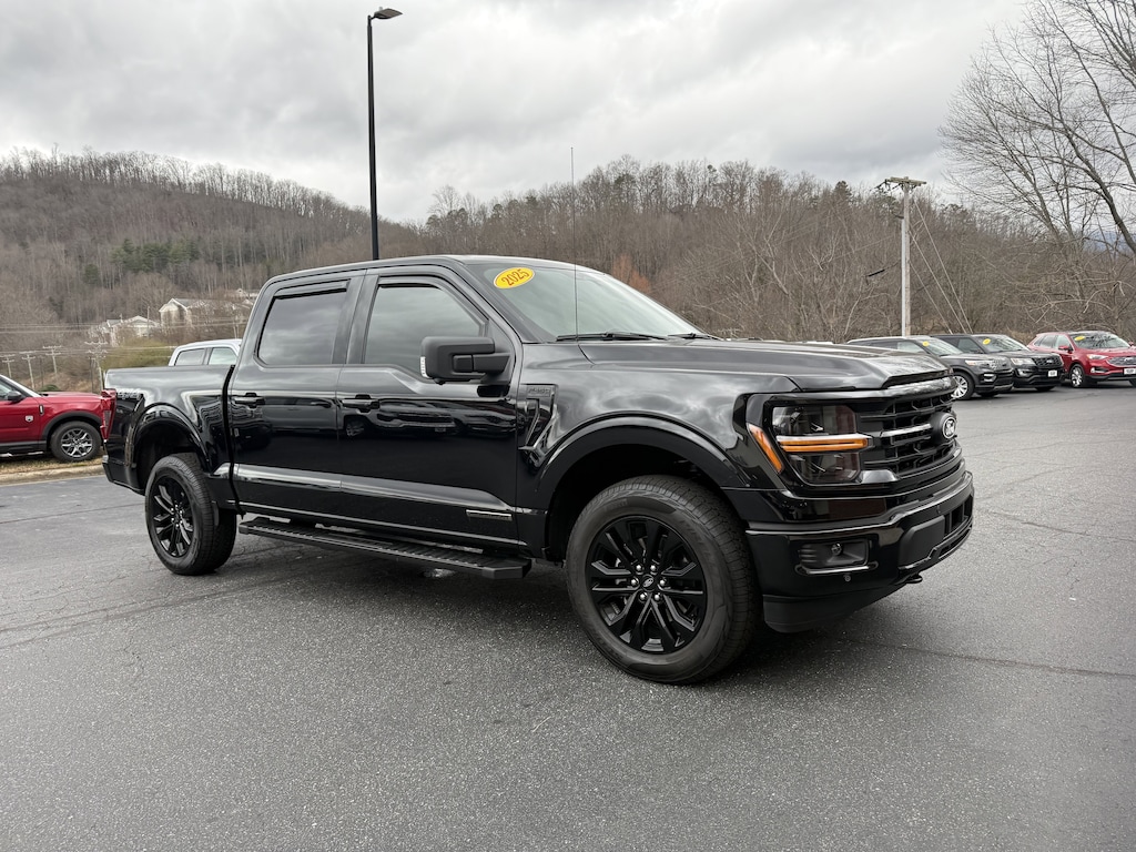 Used 2025 Ford F-150 XLT Truck SuperCrew Cab