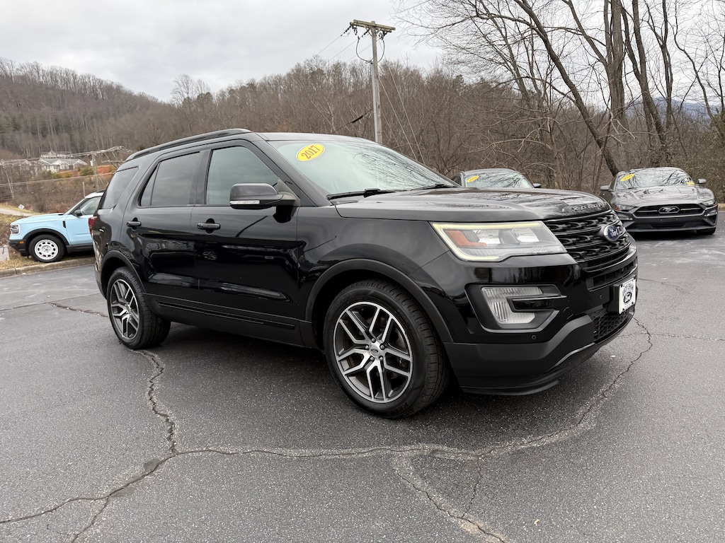 Used 2017 Ford Explorer Sport SUV