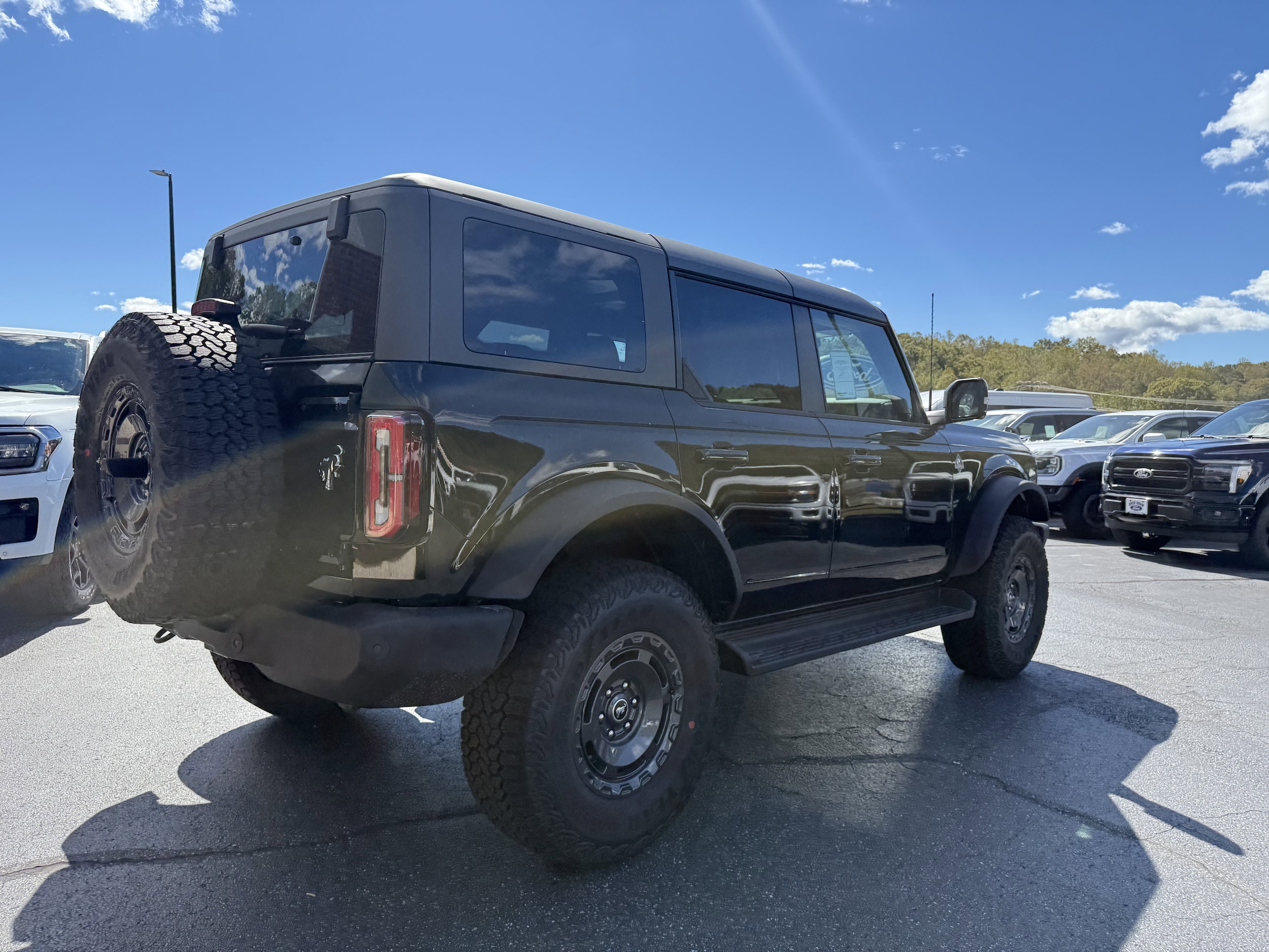2025 Ford Bronco 4-Door Outer Banks - Photo 16