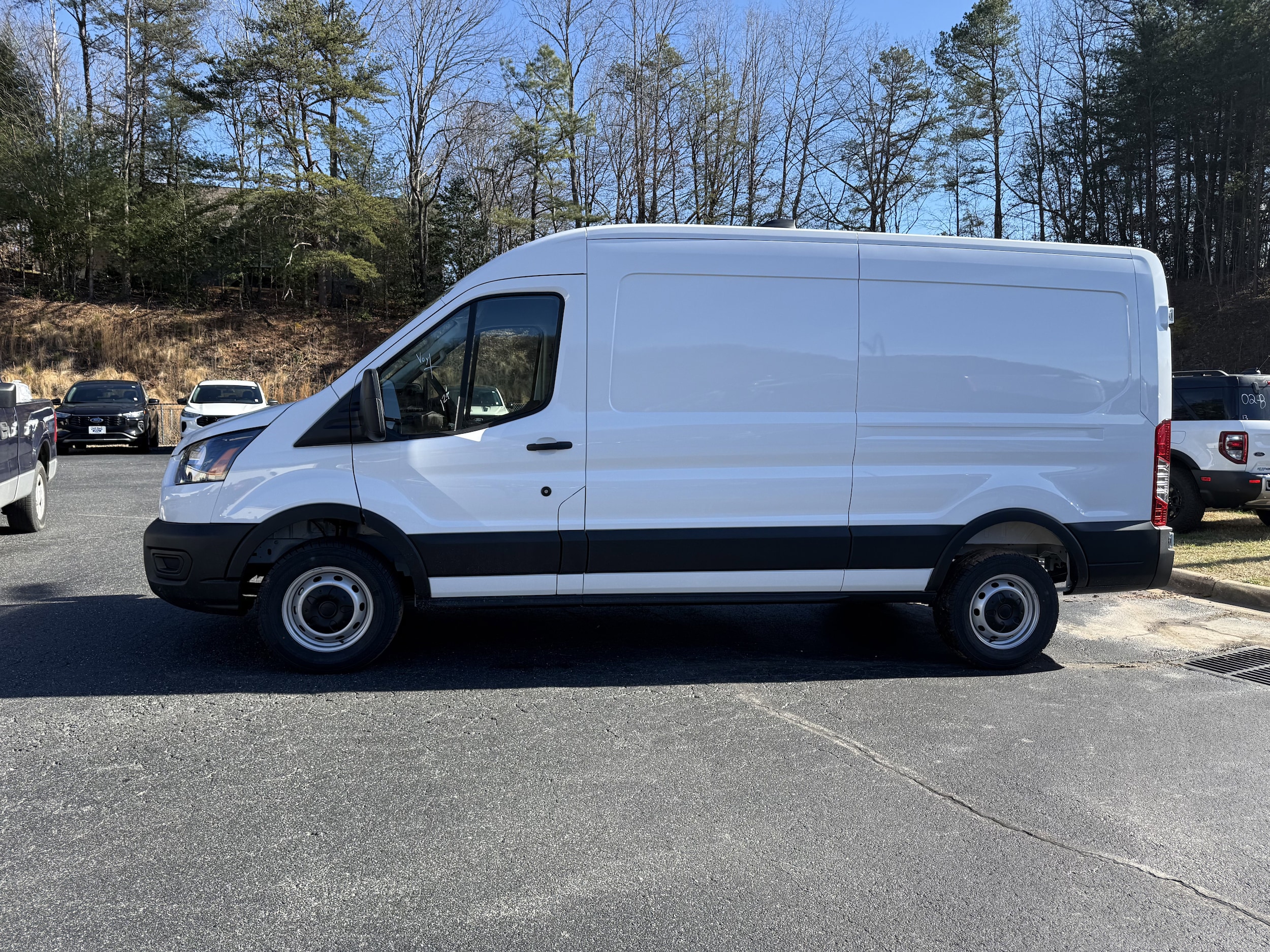 2026 Ford Transit Van Base - Photo 8