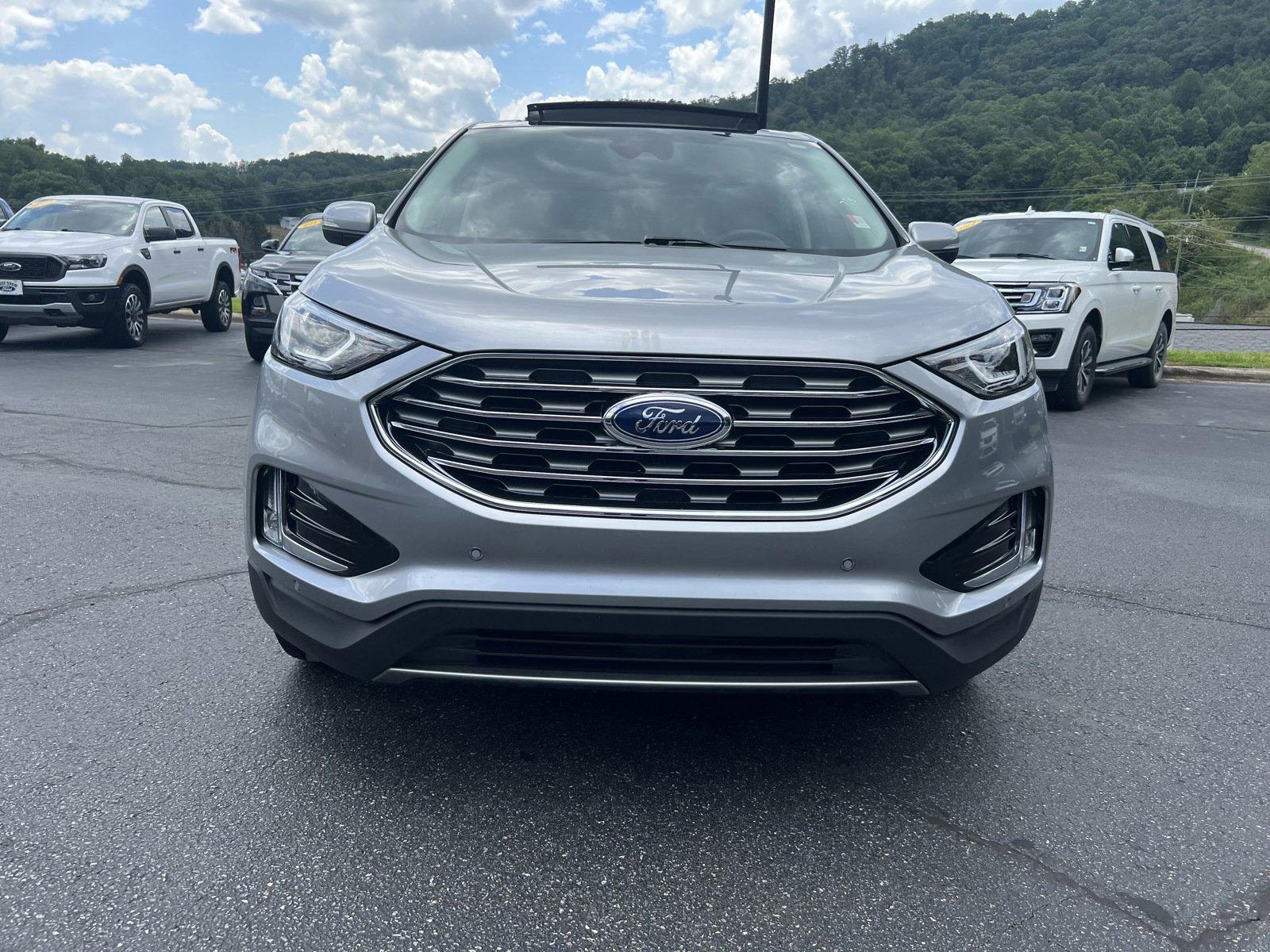 Used 2022 Ford Edge Titanium with VIN 2FMPK4K91NBA14941 for sale in Sylva, NC