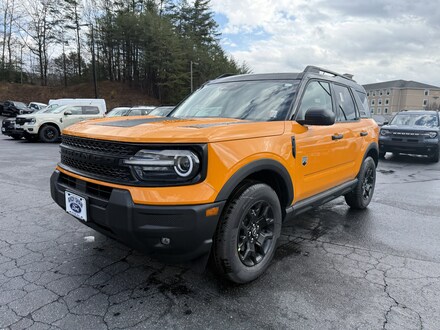 Featured New 2026 Ford Bronco Sport Big Bend&reg; SUV for Sale in Sylva, NC
