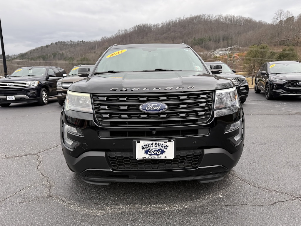 Used 2017 Ford Explorer Sport SUV