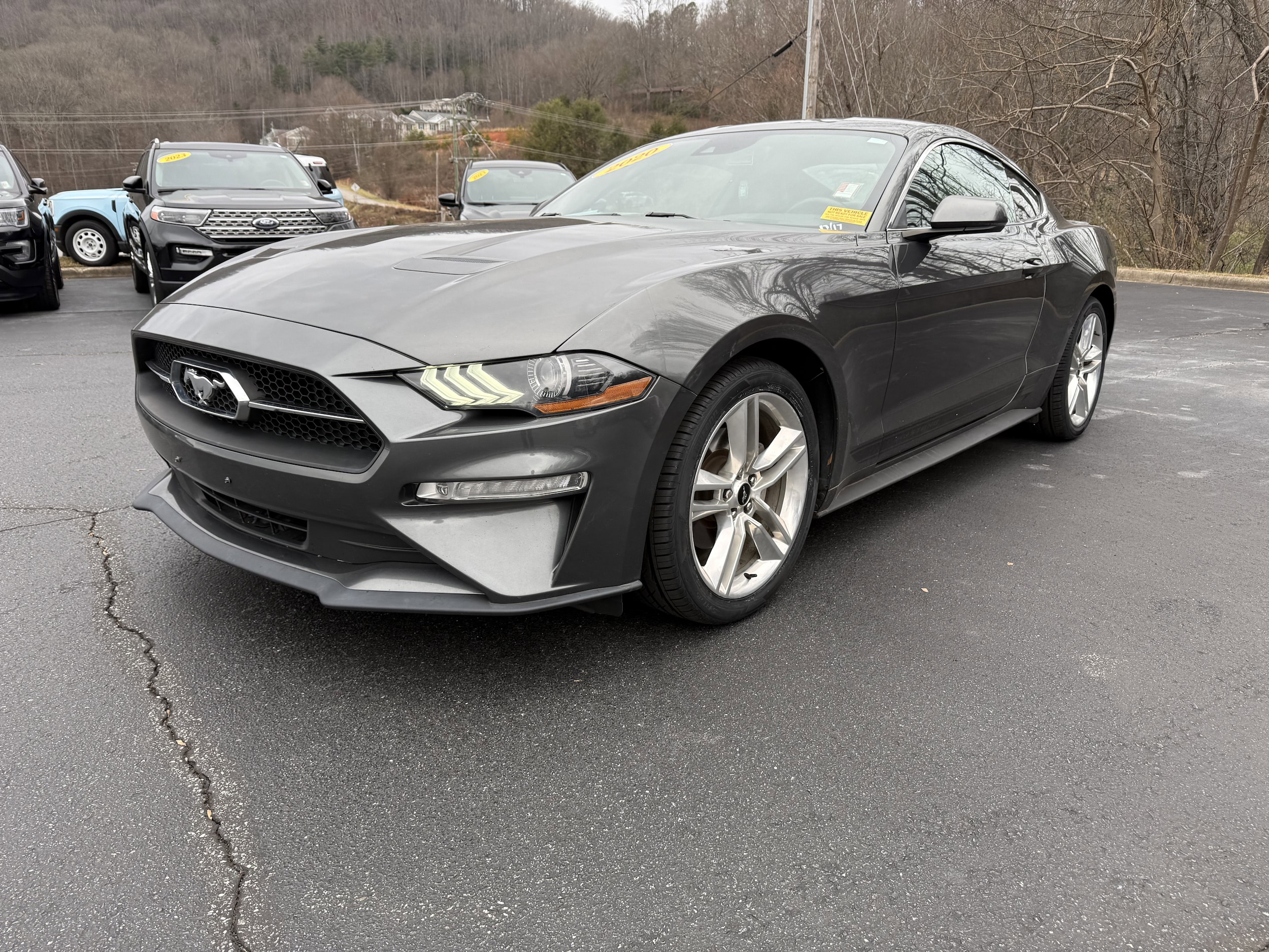 2020 Ford Mustang EcoBoost Premium's photo