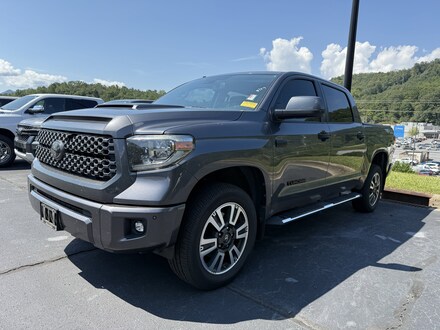 Featured Used 2018 Toyota Tundra 4WD SR5 Truck CrewMax for Sale in Sylva, NC