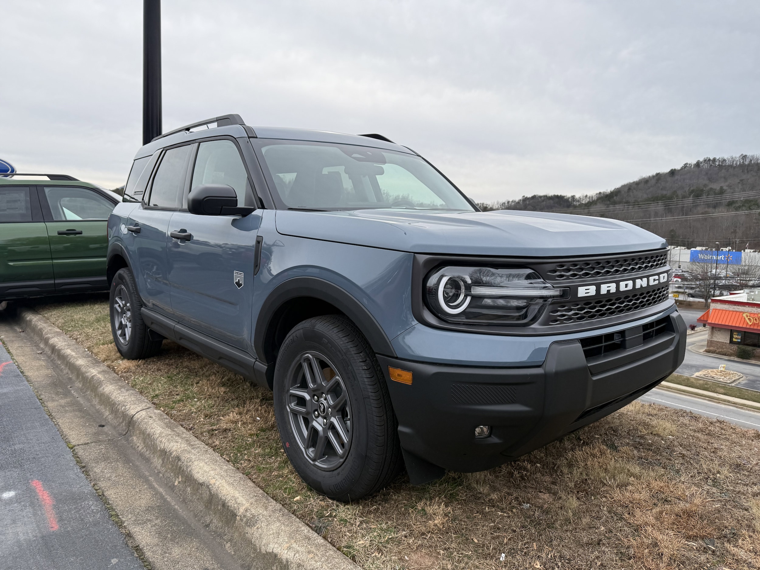 2025 Ford Bronco Sport SUV 