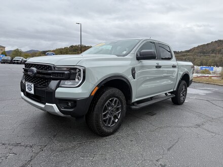 Featured Used 2024 Ford Ranger XLT Truck SuperCrew for Sale in Sylva, NC