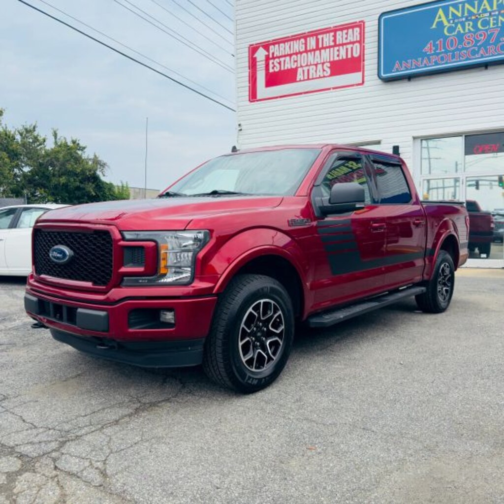 Used 2019 Ford F150 Supercrew Cab XLT Pickup 4D 5 1/2 ft Pickup