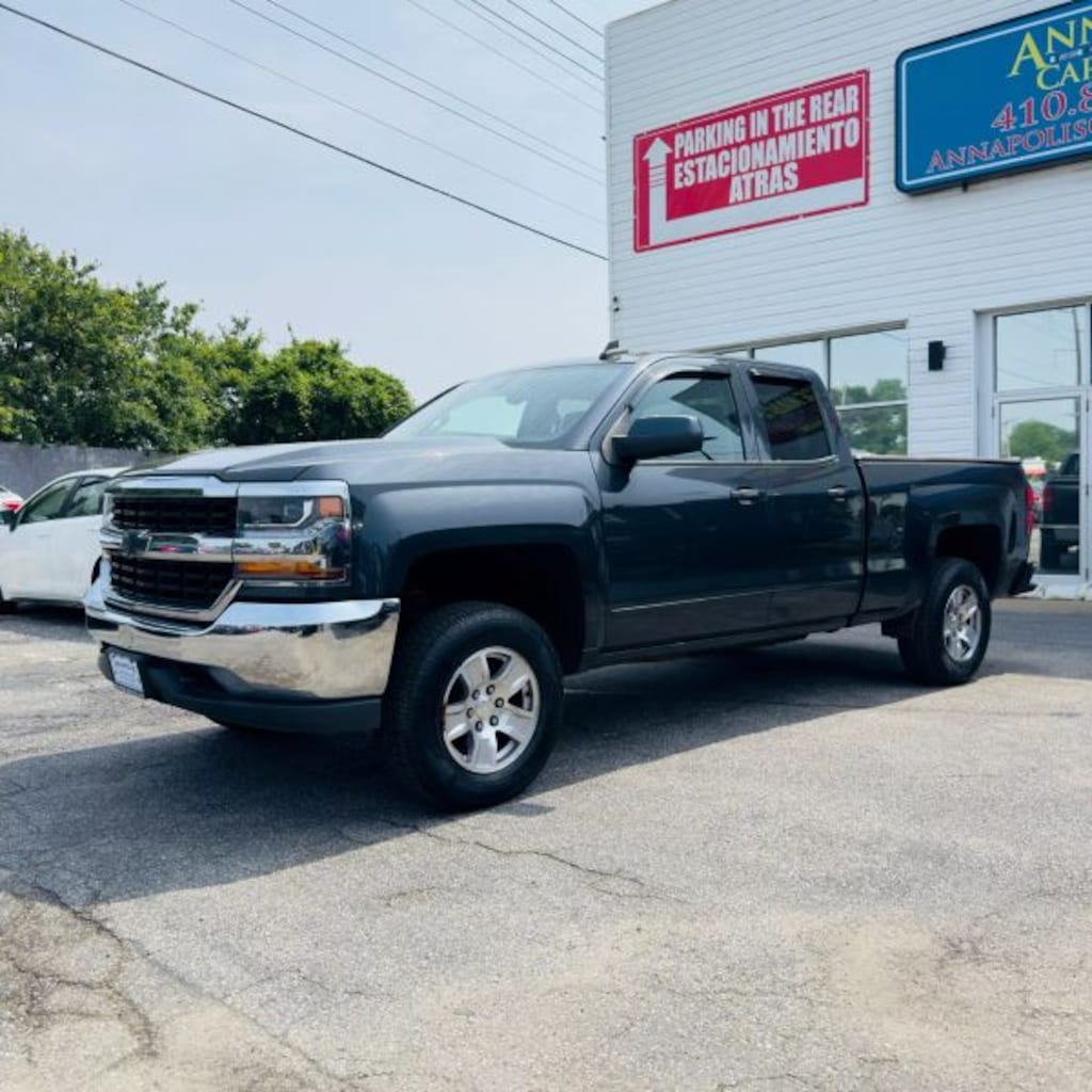Used 2019 Chevrolet Silverado 1500 Limited Double Cab LT Pickup 4D 6 1/2 ft Pickup