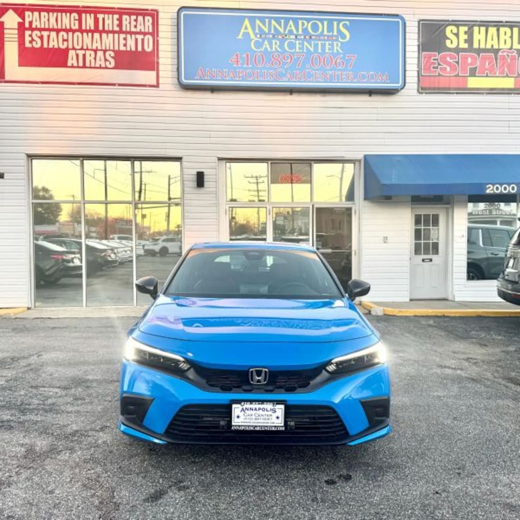 Used 2023 Honda Civic Sport Hatchback 4D Hatchback