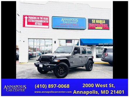 2021 Jeep Wrangler Unlimited Willys Sport Utility 4D SUV