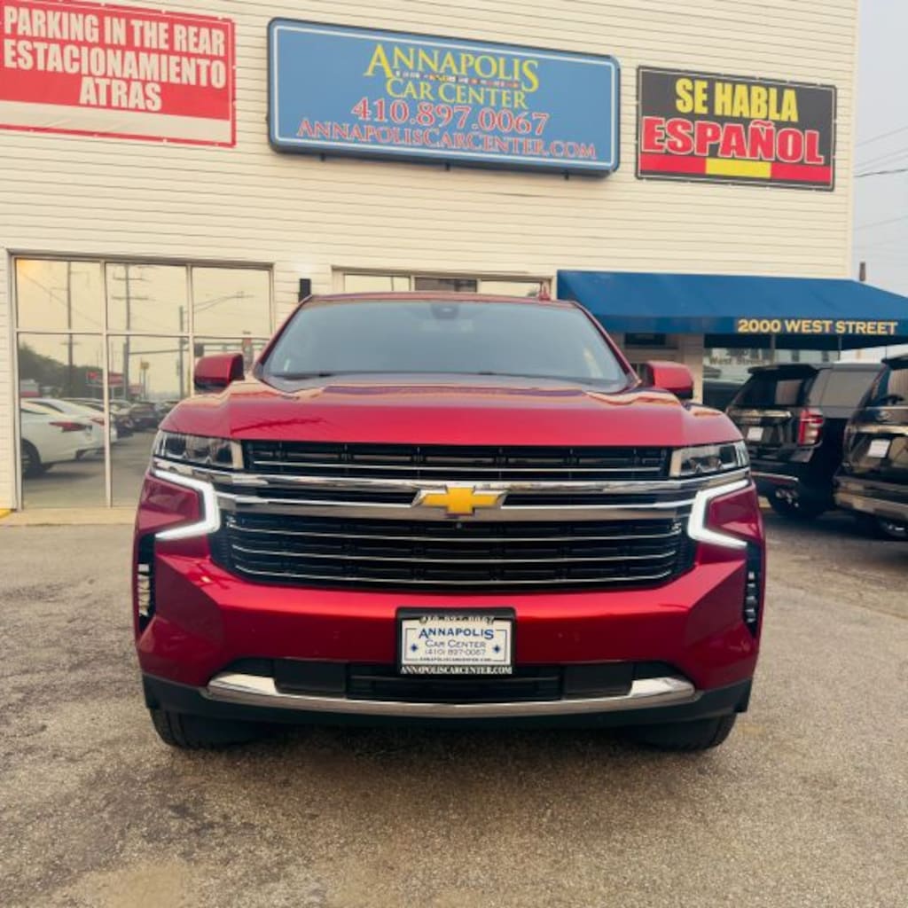 Used 2021 Chevrolet Tahoe LT Sport Utility 4D SUV