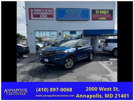 2020 Ford Explorer XLT Sport Utility 4D SUV