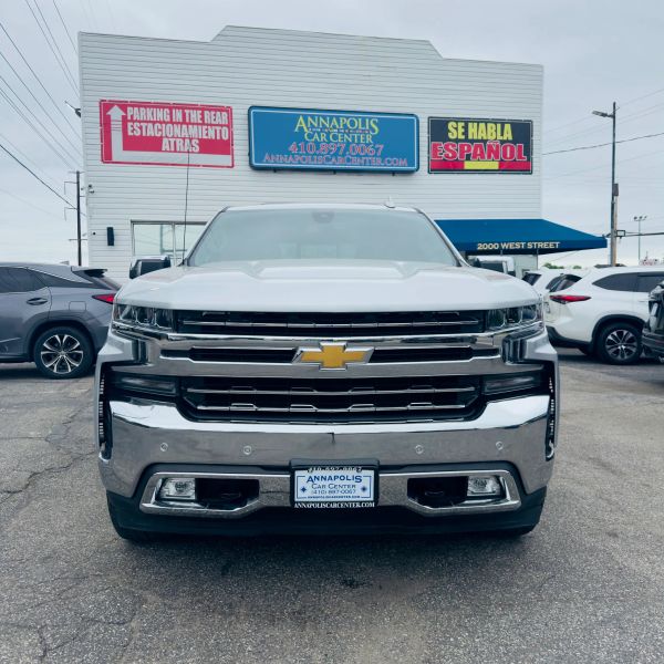 2019 Chevrolet Silverado 1500 LTZ 4X4 Crew Cab Short Box's photo