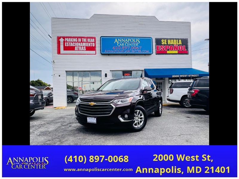 2021 Chevrolet Traverse 1LT's photo