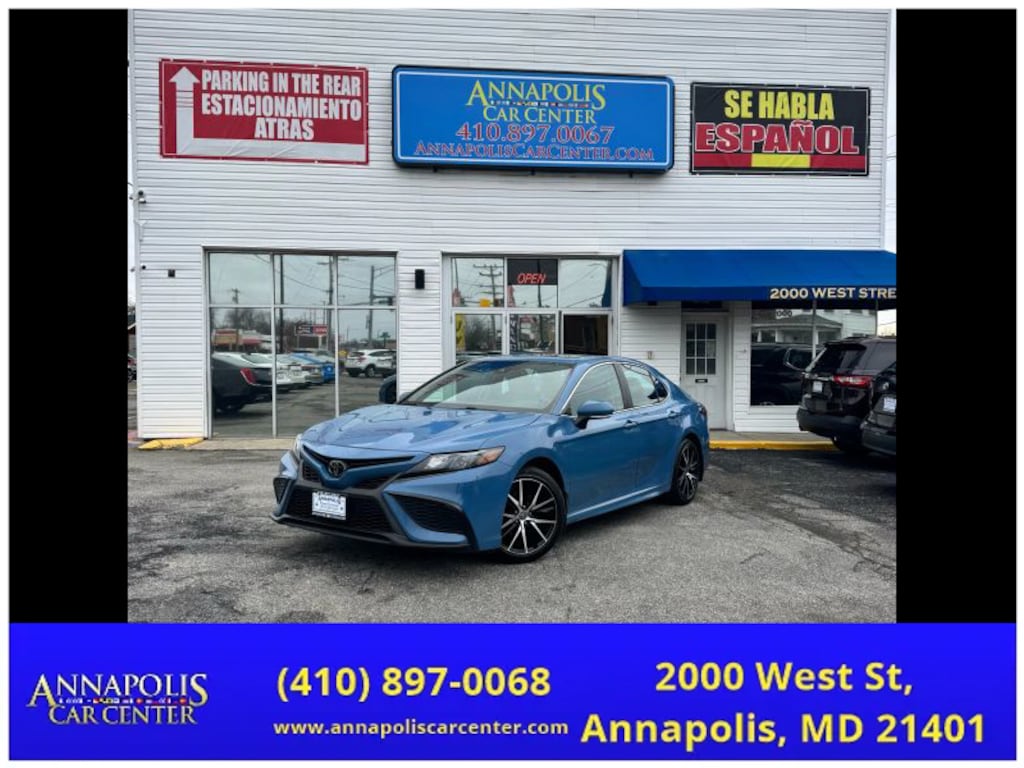 Used 2023 Toyota Camry SE Sedan 4D Sedan