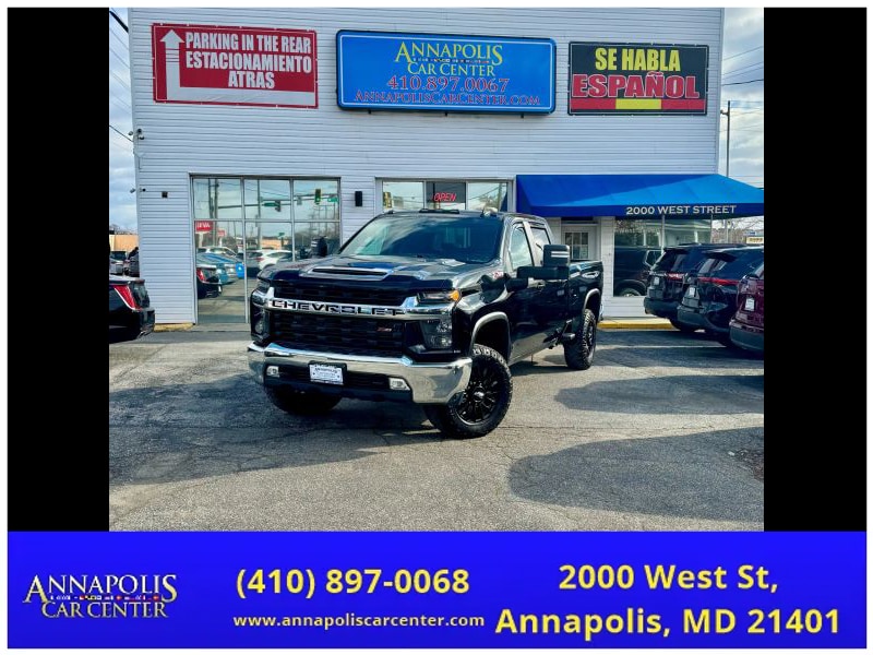 2022 Chevrolet Silverado 3500HD LT's photo