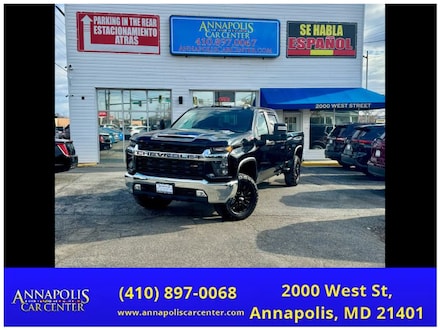 2022 Chevrolet Silverado 3500 HD Crew Cab LT Pickup 4D 8 ft Pickup