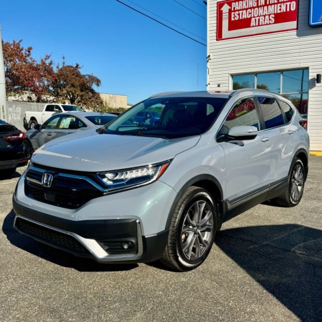 Used 2020 Honda CR-V Touring Sport Utility 4D SUV