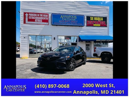 2021 Toyota Camry SE Sedan 4D Sedan