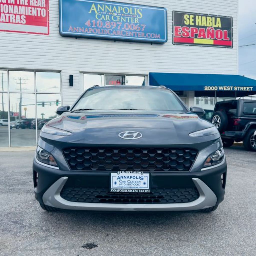 Used 2023 Hyundai Kona SEL Sport Utility 4D SUV