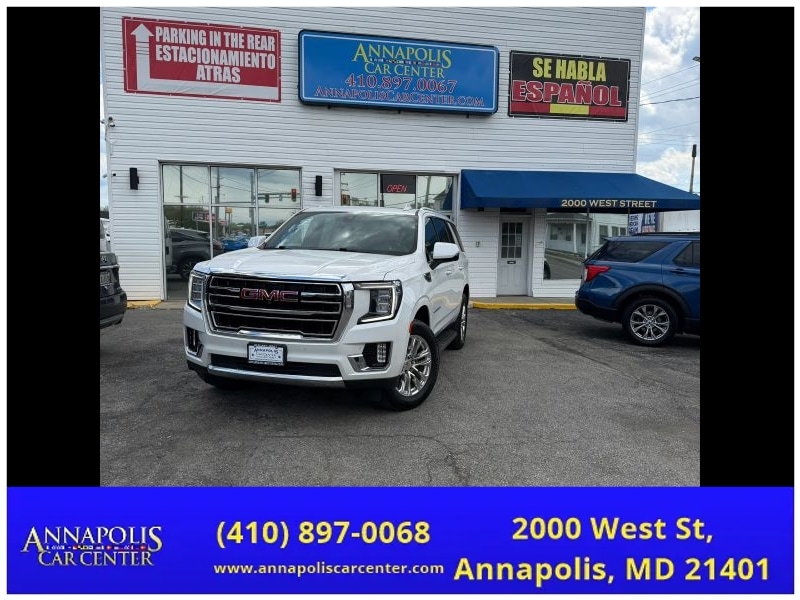 2021 GMC Yukon 4WD SLT's photo