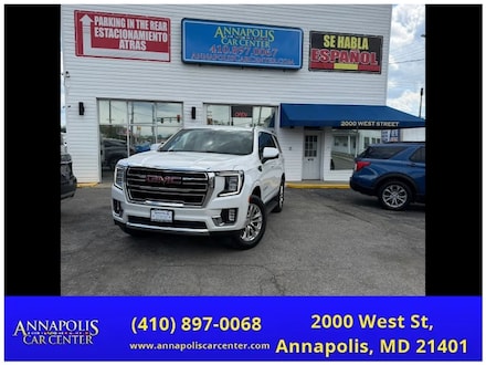 2021 GMC Yukon SLT Sport Utility 4D SUV