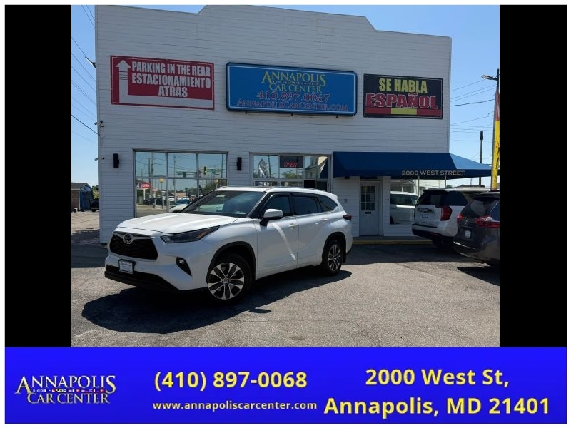 2021 Toyota Highlander XLE 4x4 V6's photo
