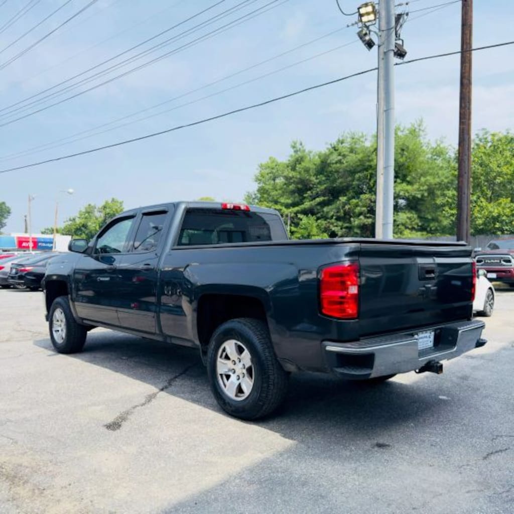 Used 2019 Chevrolet Silverado 1500 Limited Double Cab LT Pickup 4D 6 1/2 ft Pickup